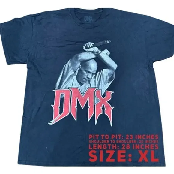 Vintage Tees - DMX Graphic Tee*SZ XL - Picture 3 of 5